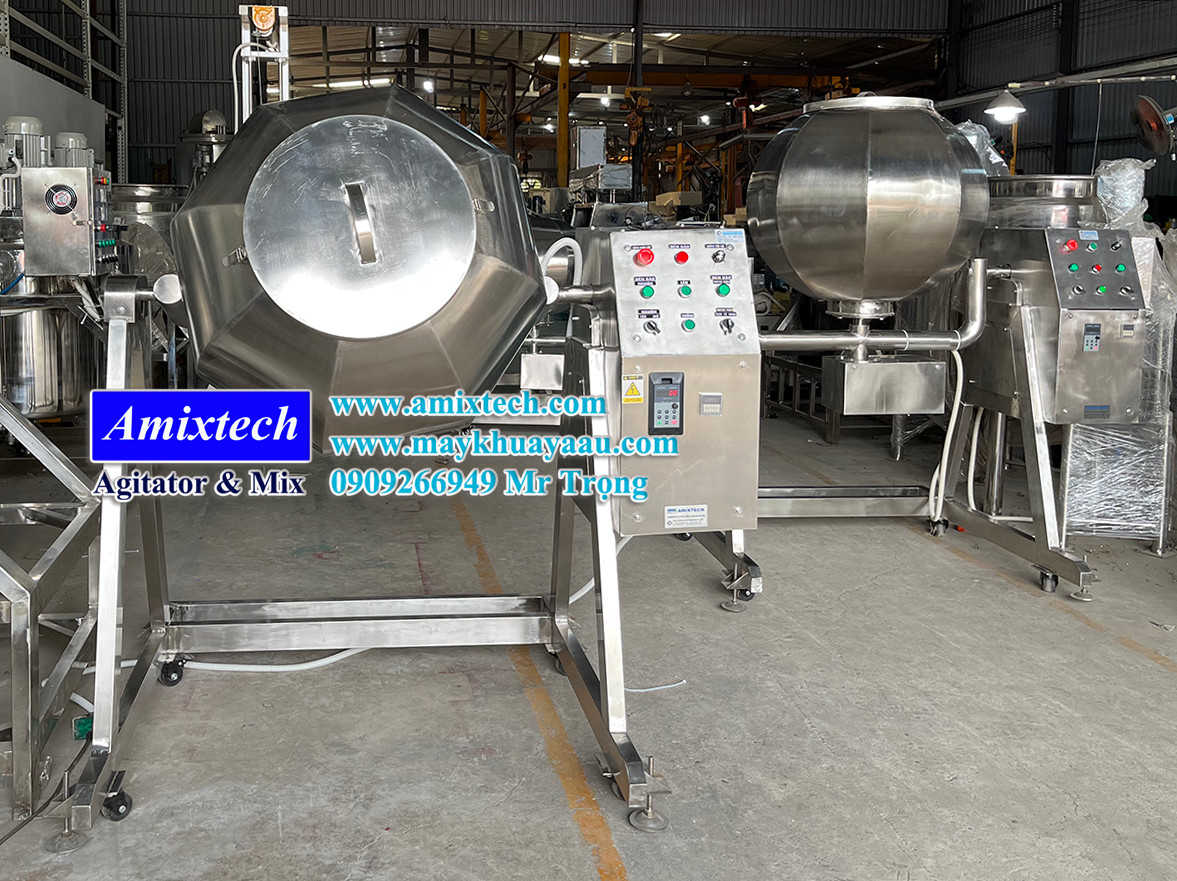 máy trộn lồng quay 50kg
