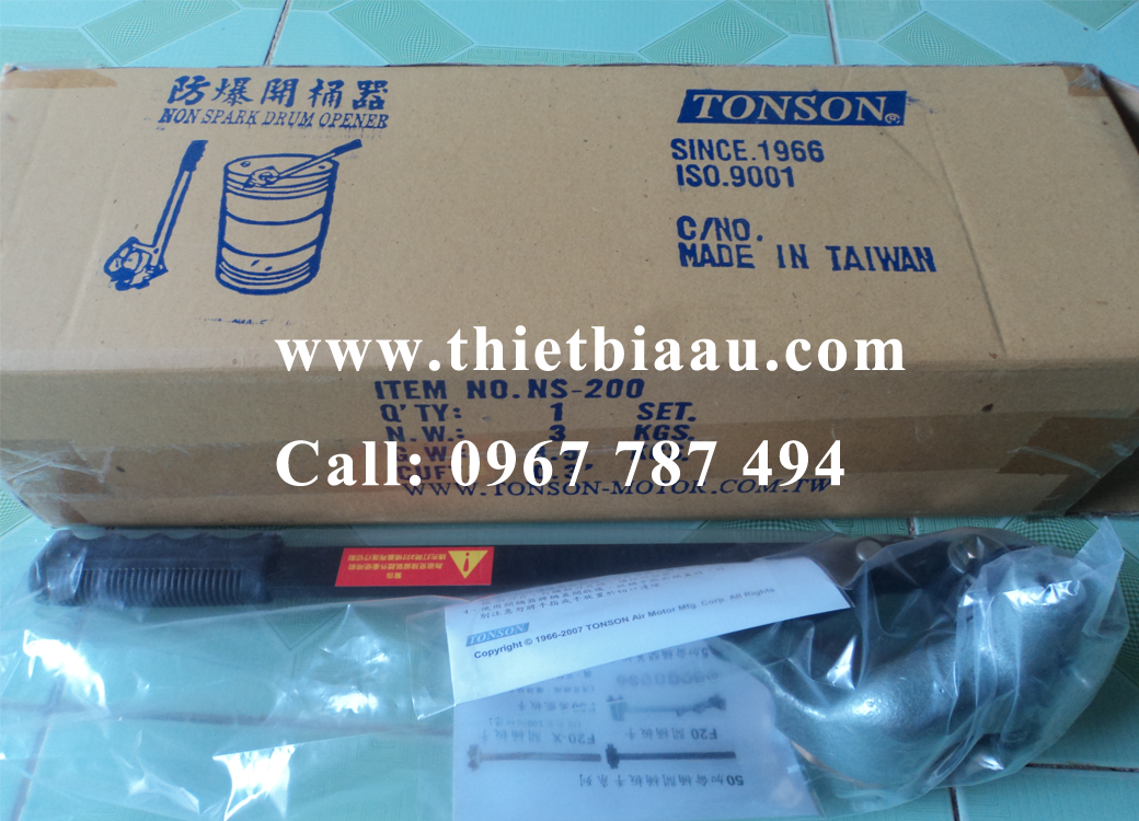 dụng cụ cắt mở nắp thùng chóng cháy