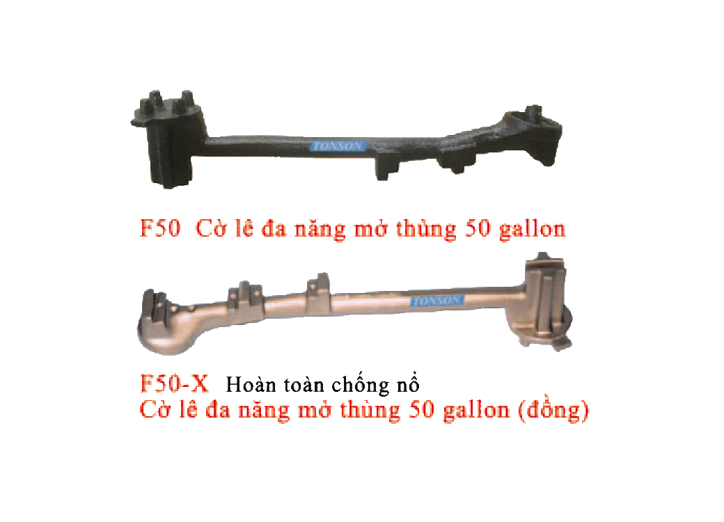 dụng cụ mở thùng phuy đa năng
