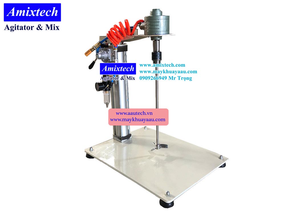 máy khuấy keo khí nén 20 lít
