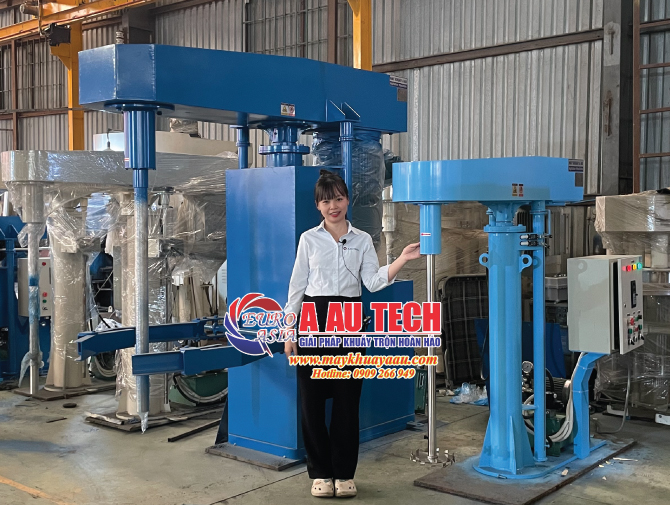 Chọn máy khuấy nhớt, dầu