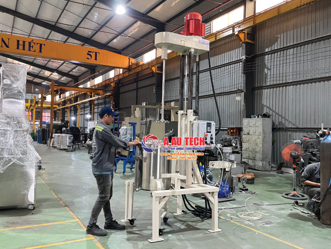 Chọn máy khuấy sơn