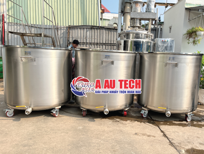 Vì sao bồn chứa đóng vai trò then chốt trong ngành sơn?