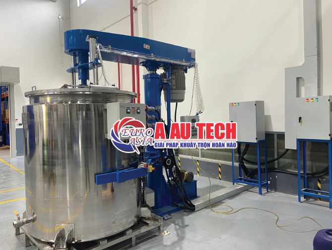 Cải Tiến Chất Lượng In Với Máy Khuấy Mực In Thế Hệ Mới