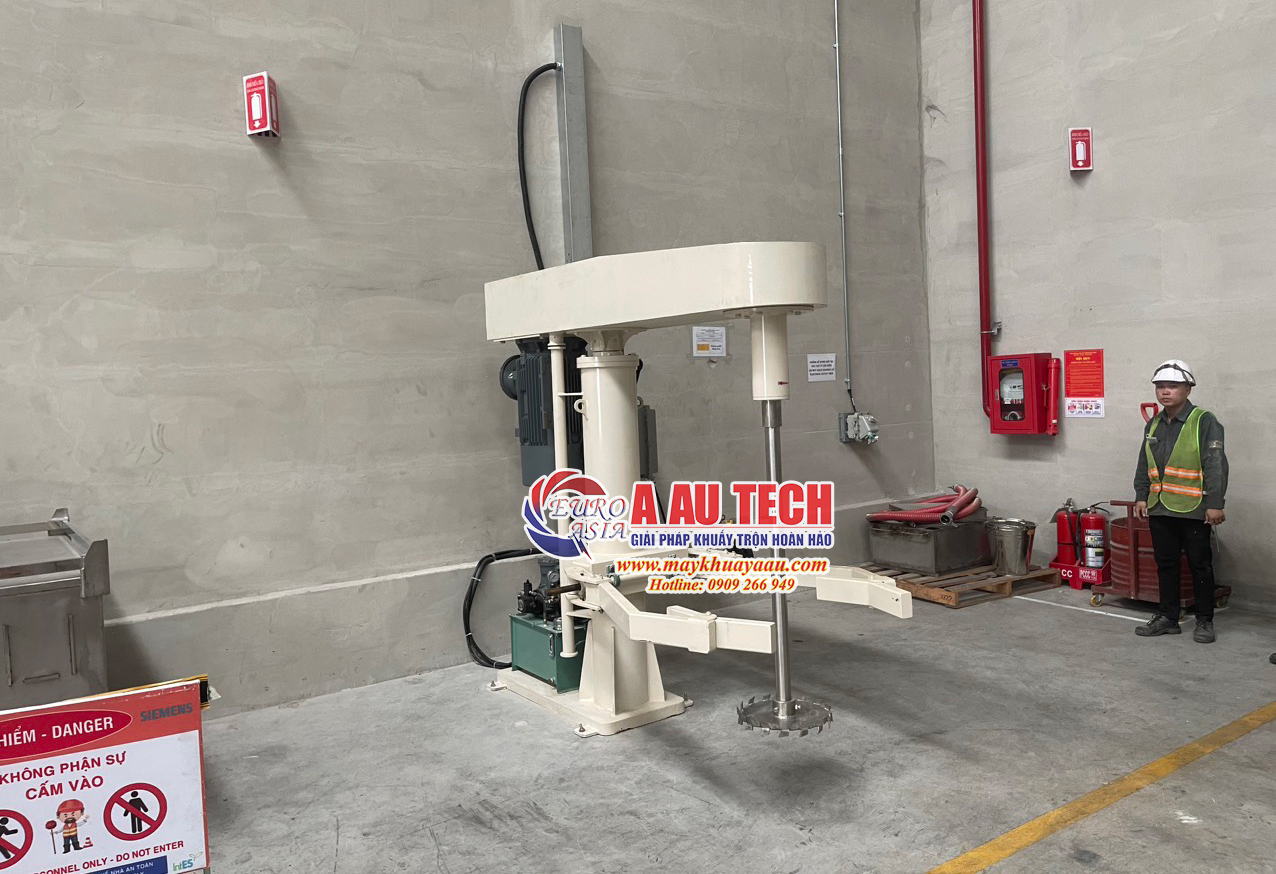 Chọn máy khuấy hóa chất