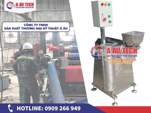 Á Âu - Đơn vị sản xuất máy nghiền búa chất lượng, giá tốt