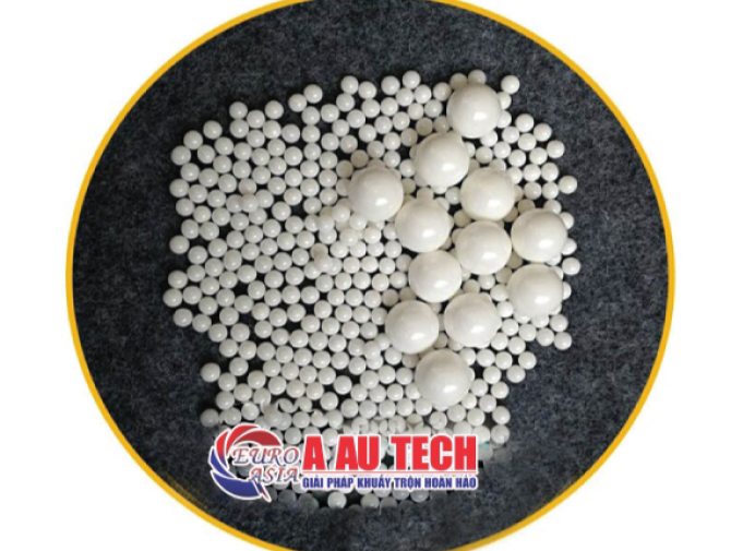 Mua bi sứ nghiền sơn chất lượng cao – Giá tốt tại Á Âu