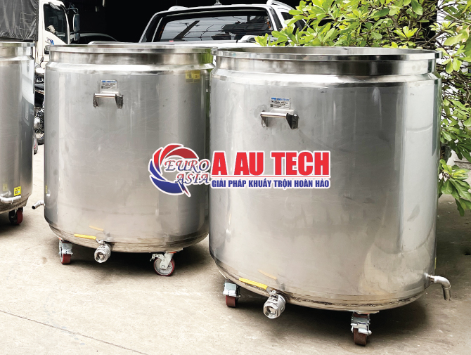Gia công bồn chứa sơn giải nhiệt theo yêu cầu tại xưởng uy tín