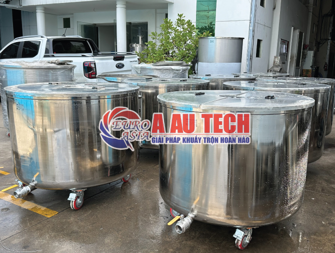 Vì sao nên đầu tư bồn chứa inox chất lượng cho thực phẩm? 