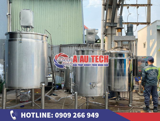 Kinh nghiệm mua bồn khuấy giá rẻ không lo hàng kém chất lượng