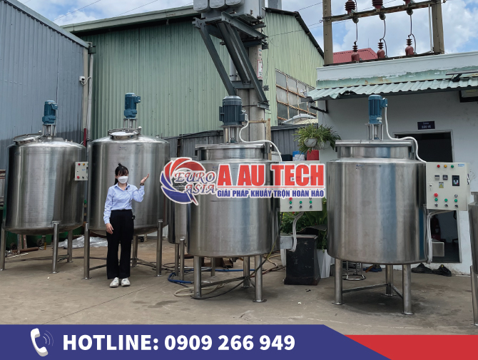 Nên chọn bồn khuấy gia nhiệt inox hay bồn khuấy thường?