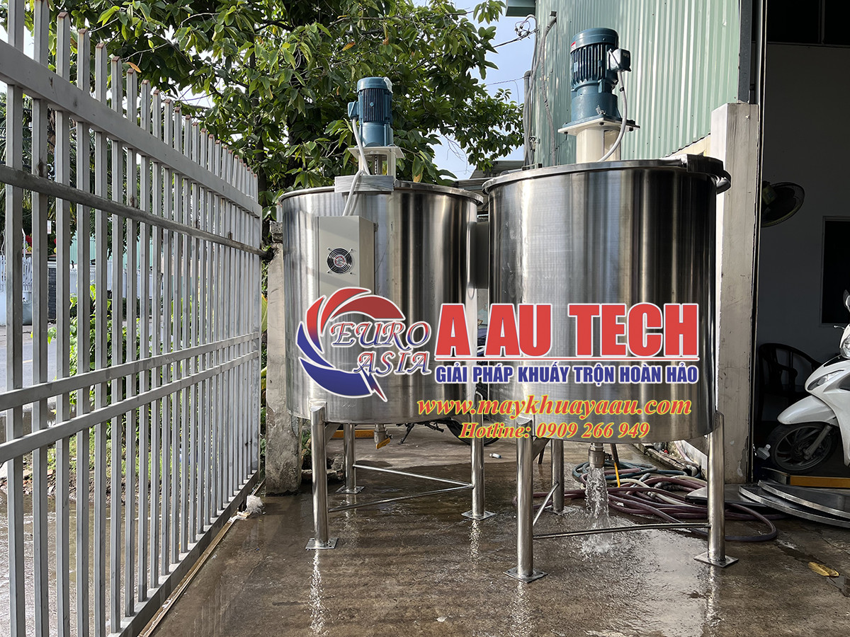 Chọn máy khuấy xà phòng