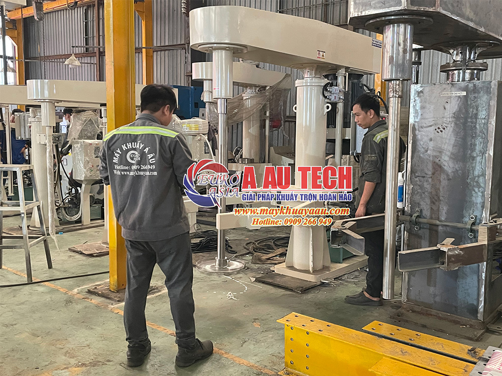Đặt ngay máy khuấy sơn chất lượng cao – Giá tốt tại xưởng
