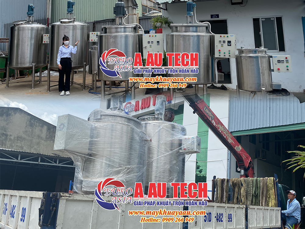 Địa chỉ mua bồn khuấy trộn hóa chất uy tín, giá tốt