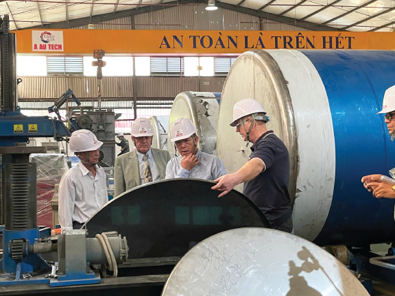 ĐỐI TÁC CHIẾN LƯỢC TRONG XÂY DỰNG NHÀ MÁY