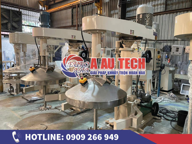 Cách chọn dụng cụ khuấy sơn phù hợp với từng loại sơn
