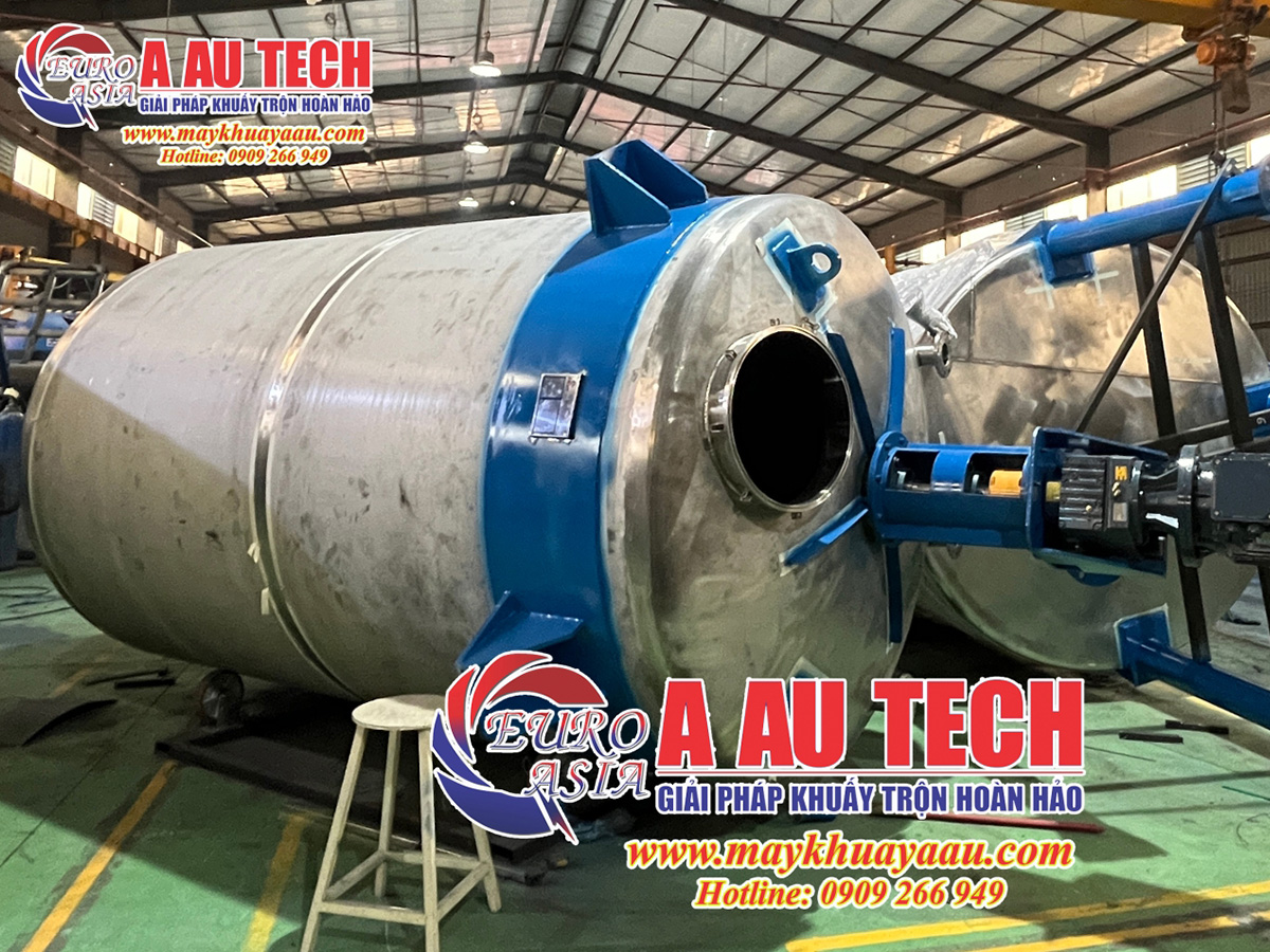 Hướng dẫn chọn bồn khuấy trộn mực in phù hợp nhất