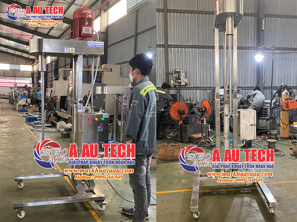 Lợi Ích Của Máy Khuấy Thực Phẩm Trong Ngành Công Nghiệp Chế Biến