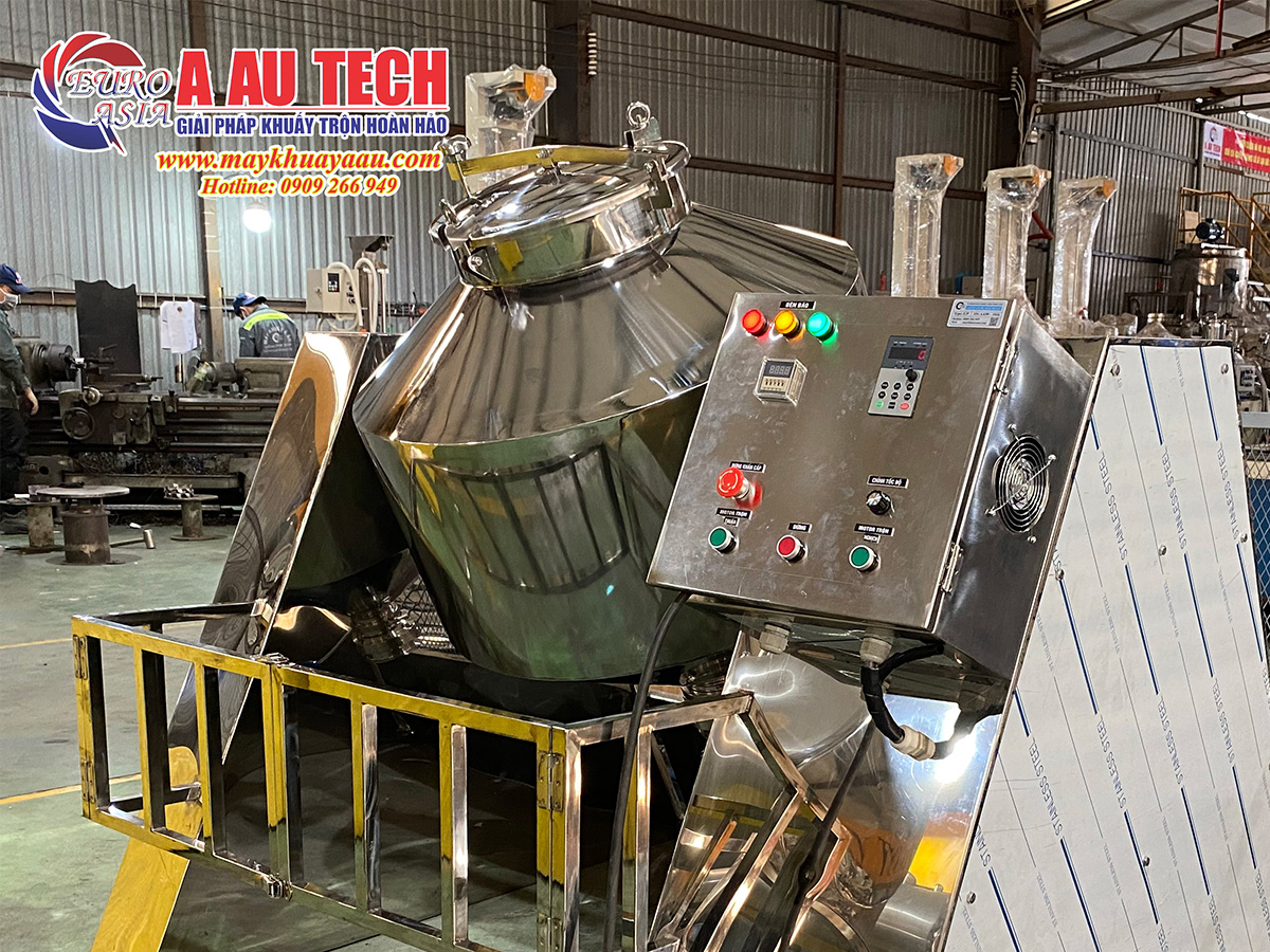 Lợi Ích Của Máy Trộn Bột Trong Ngành Công Nghiệp Thực Phẩm