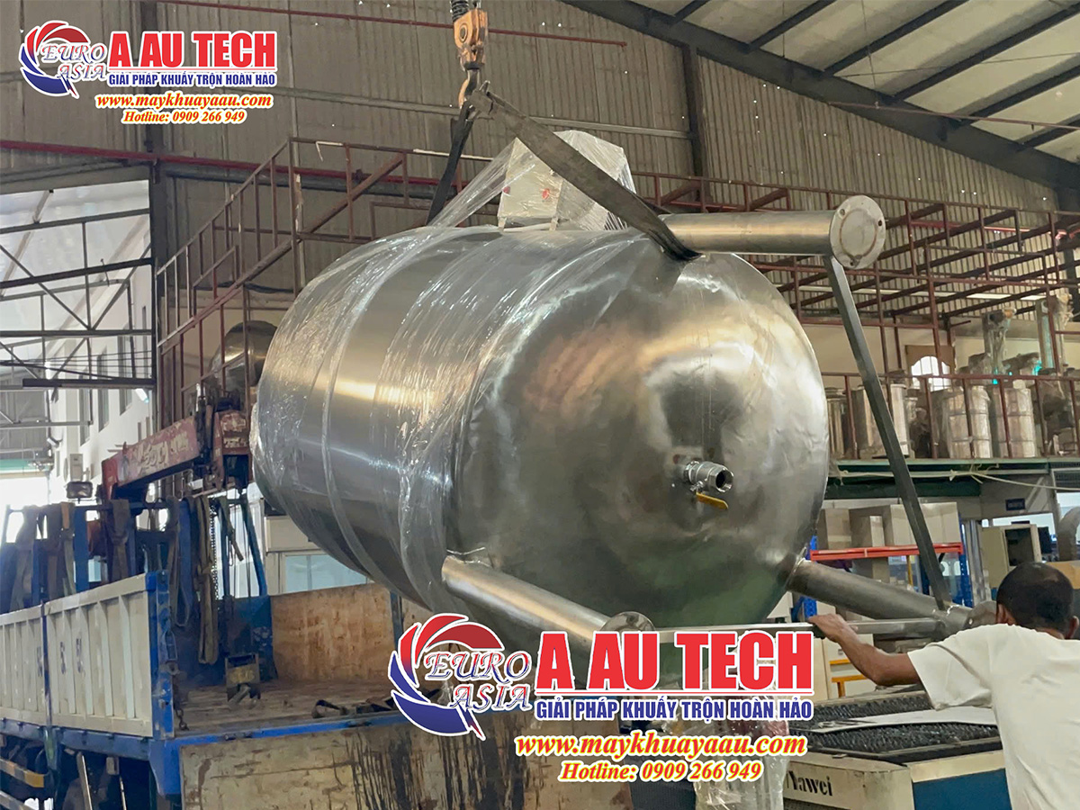 Lợi ích và cách chọn bồn khuấy sơn phù hợp cho sản xuất