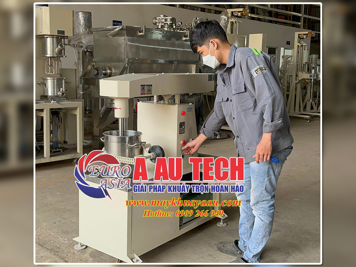 Máy khuấy sản xuất mực in
