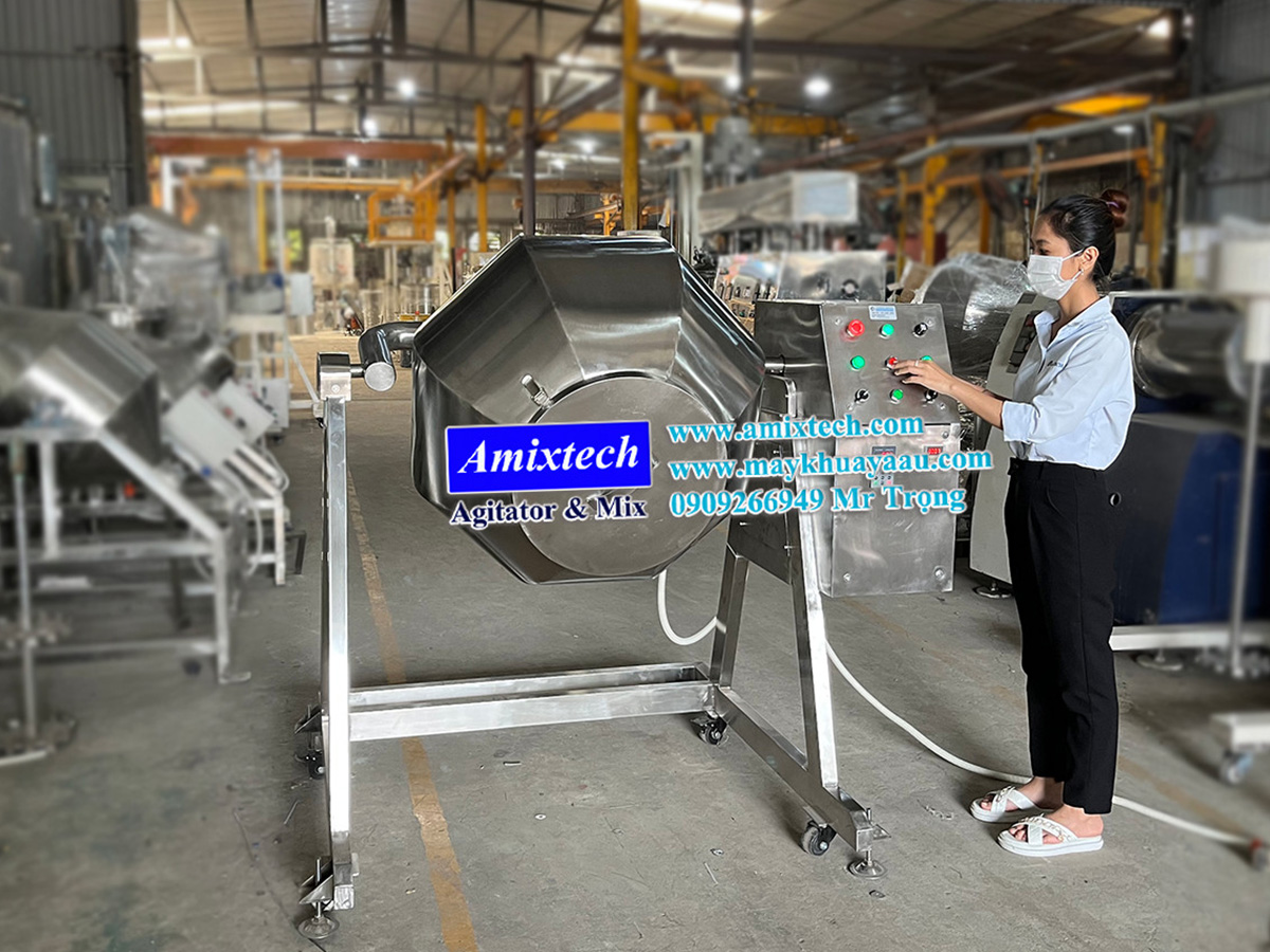 Máy sản xuất cà phê hòa tan