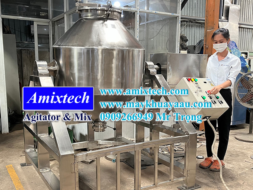 Máy trộn bột khô