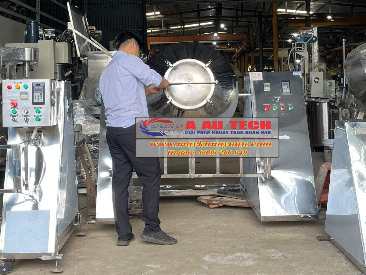 Máy trộn bột thuốc 200kg