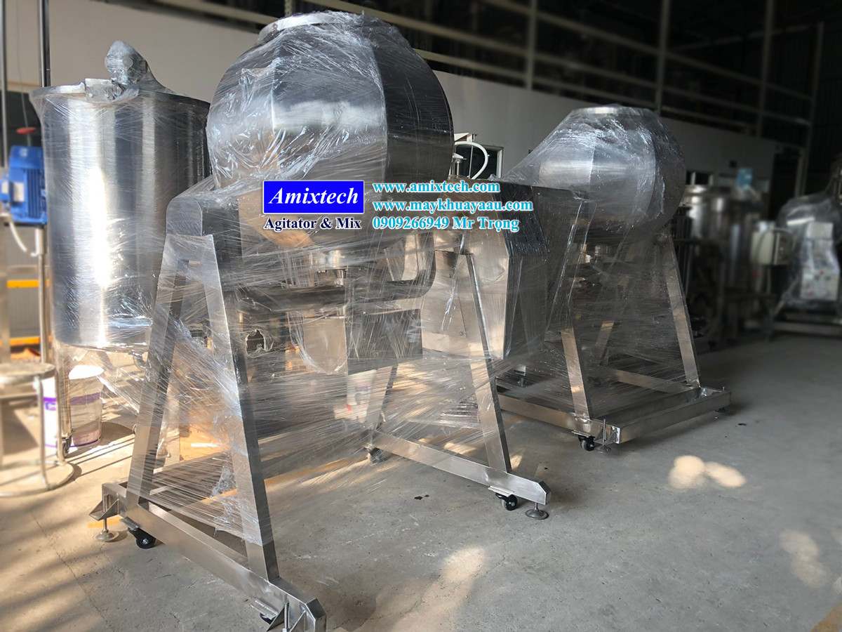 Máy trộn tẩm ướp gia vị 100kg