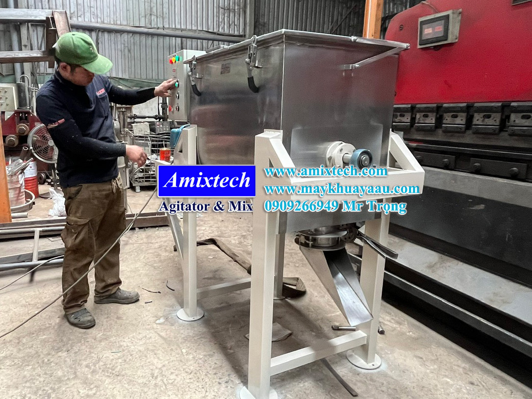 Máy trộn thực phẩm 200kg