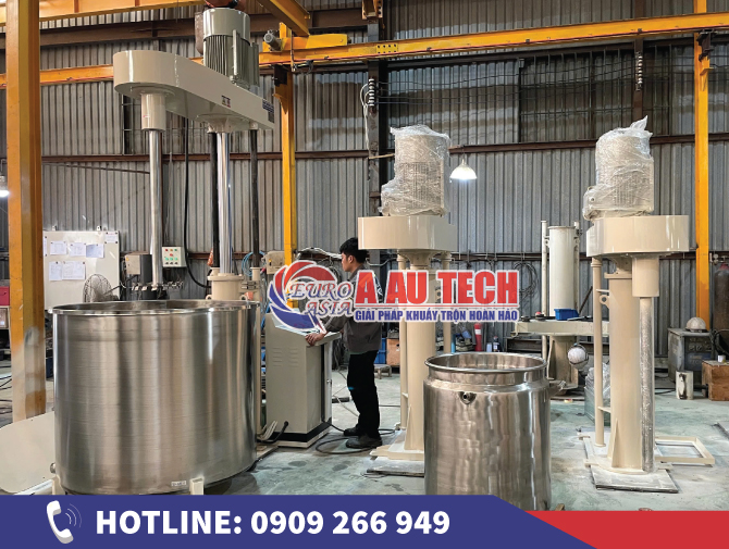 Các loại máy khuấy phân bón phổ biến hiện nay