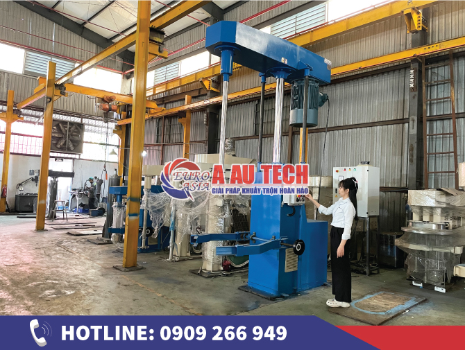Các dòng máy khuấy sơn dùng điện được sử dụng phổ biến