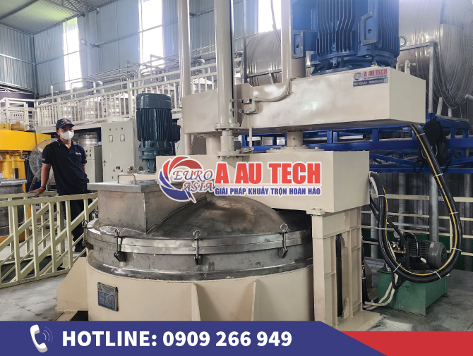 Khám phá dòng máy khuấy sơn chính hãng độc quyền do Á Âu sản xuất