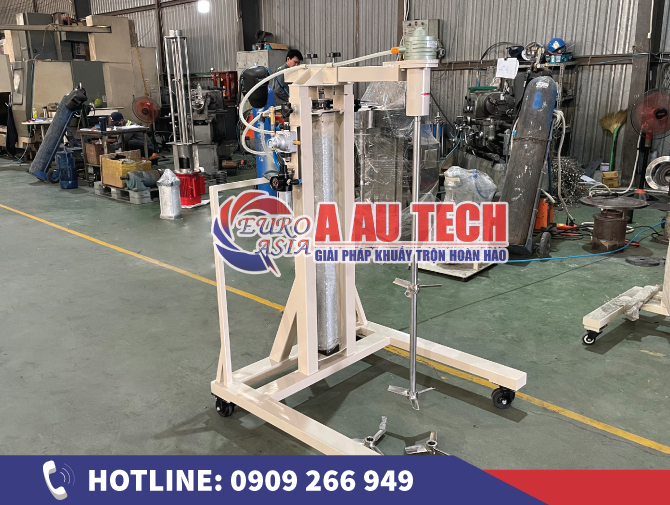 Đầu tư máy khuấy sơn khí nén ngay hôm nay để sơn luôn chuẩn đẹp