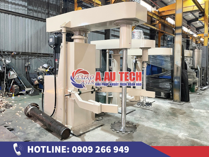 Phân biệt các loại máy khuấy sơn nước tại Á Âu