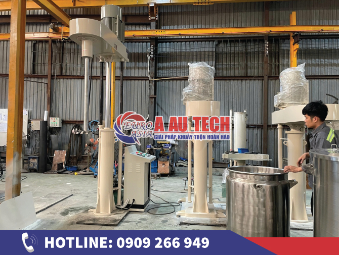 Máy khuấy keo – Tăng năng suất vượt trội, giảm mạnh chi phí vận hành