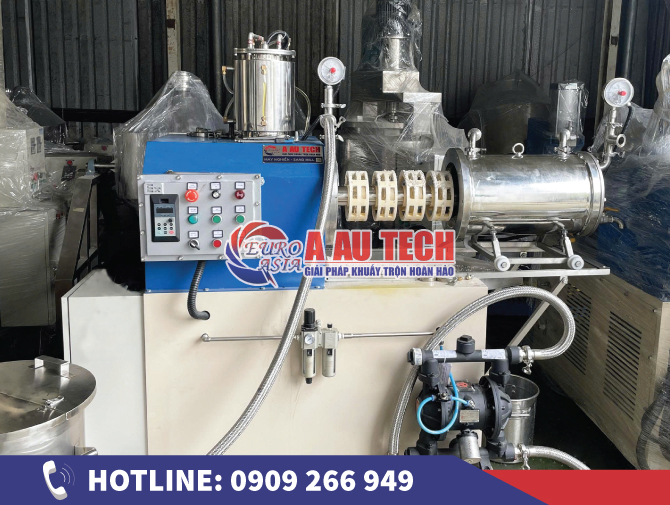 Máy nghiền bi sứ Á Âu – Chất lượng khẳng định qua từng hạt mịn Máy nghiền bi sứ Á Âu – Chất lượng khẳng định qua từng hạt mịn