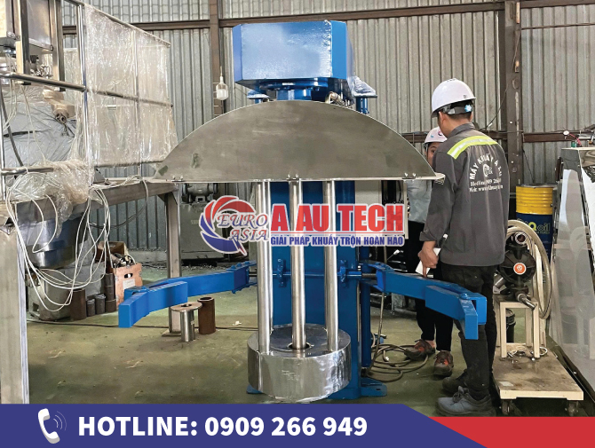 Hướng dẫn chọn mua máy nghiền màu sơn phù hợp cho doanh nghiệp