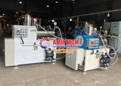Máy nghiền sơn dung môi – Giải pháp cho màu sắc ổn định