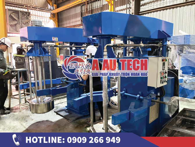 Kinh nghiệm vận hành và bảo dưỡng máy nghiền sơn nước rổ bi