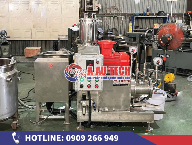 Cấu tạo và nguyên lý hoạt động của máy nghiền bi thí nghiệm