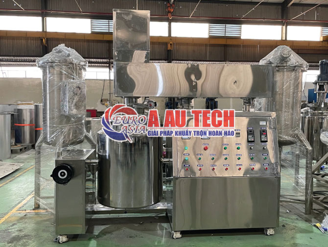 Tăng gấp đôi năng suất với máy trộn nhũ hóa hiện đại