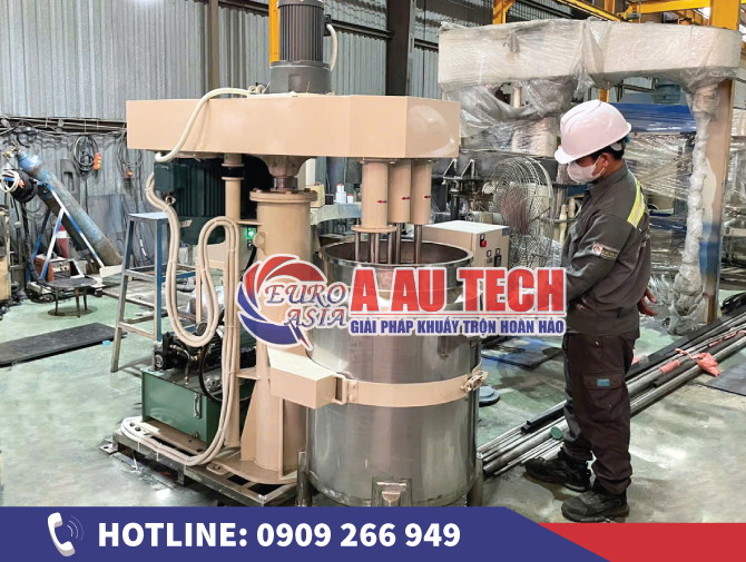 Khám phá công nghệ máy nhũ hóa 3 trục trong ngành mỹ phẩm