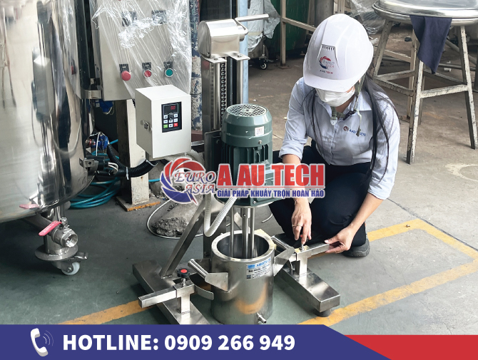 Điểm nổi bật của máy đồng hóa thực phẩm thí nghiệm 1–5 lít