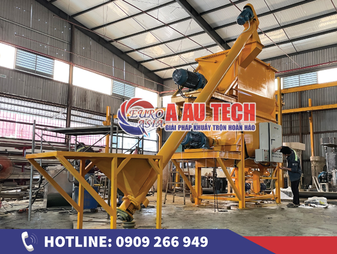 Công nghệ máy trộn phân bón hiện đại được ưa chuộng 2025
