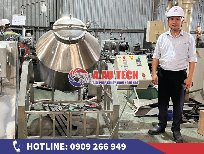 Hướng dẫn chọn mua máy trộn bột khô công nghiệp phù hợp với nhu cầu