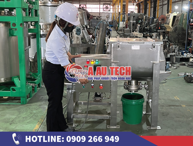 Giá máy trộn bột mì hiện nay – Nên đầu tư loại nào hiệu quả?