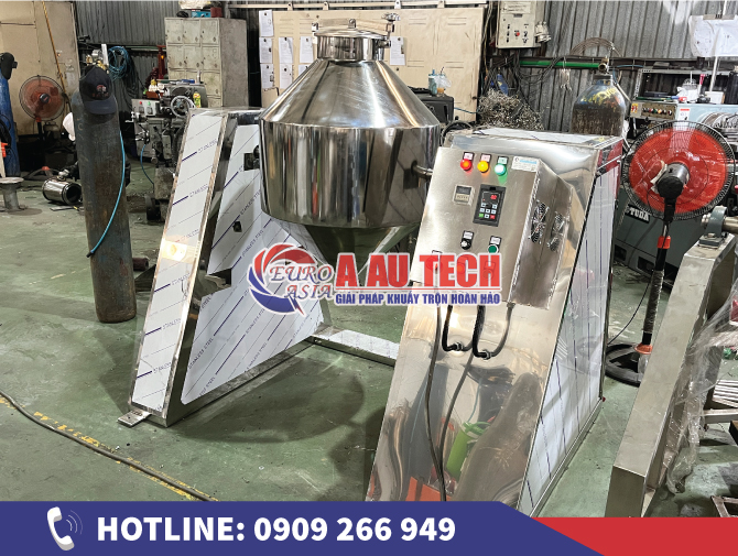 Các loại máy trộn gia vị hiệu quả cao cho nhà máy sản xuất