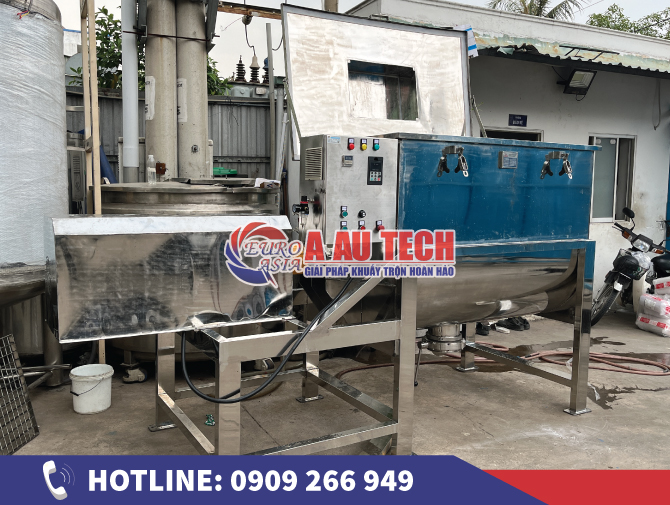 Lựa chọn máy trộn bột gia vị phù hợp cho từng quy mô sản xuất