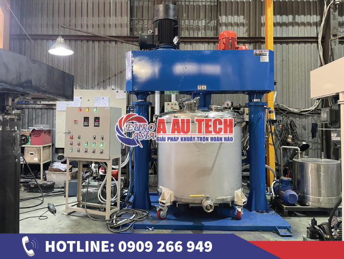 Chọn đúng máy trộn sơn nước để đạt lớp phủ mịn và bền màu